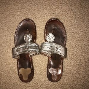 worn silver jack rodgers